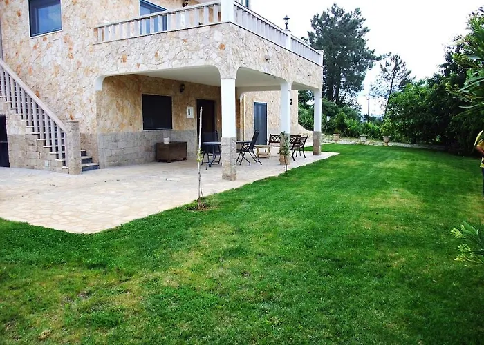 De Reve Avec Piscine Xxl Vue Panoramique Вилла Фундан