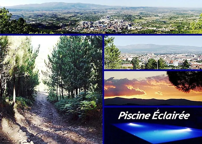 Вилла De Reve Avec Piscine Xxl Vue Panoramique